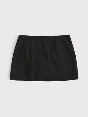Abercrombie & Fitch Black Mini Skirt
